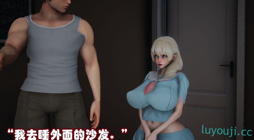 【3D全彩/无修】红酒烩鸡(魅魔学院宅女) 01-02- [逆推/姐妹花]【129M】