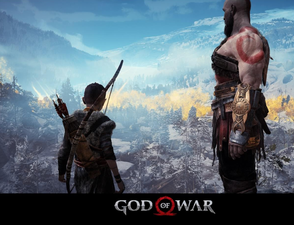 战神4/God of War